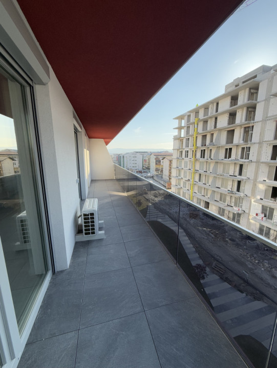 Apartament finisat cu 2 camere in Elite City