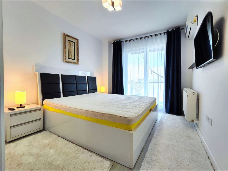 Apartament 2 camere, finisat, mobilat, 85 mp