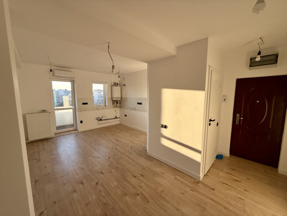 Apartament cu 2 camere finisate, zona FSEGA