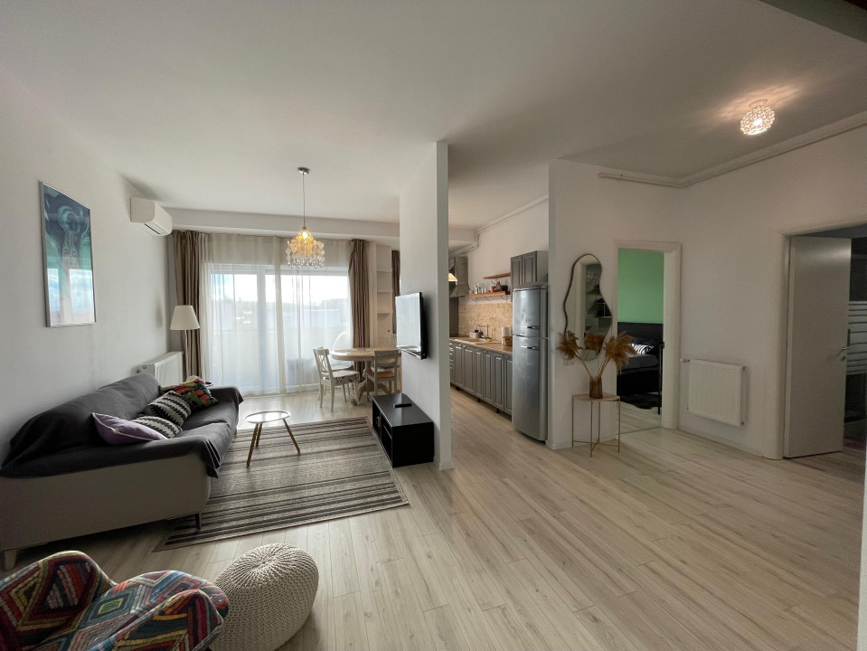 Apartament 3 camere, 70 mp, terasa 15 mp, PET FRIENDLY, Bonjour Residence