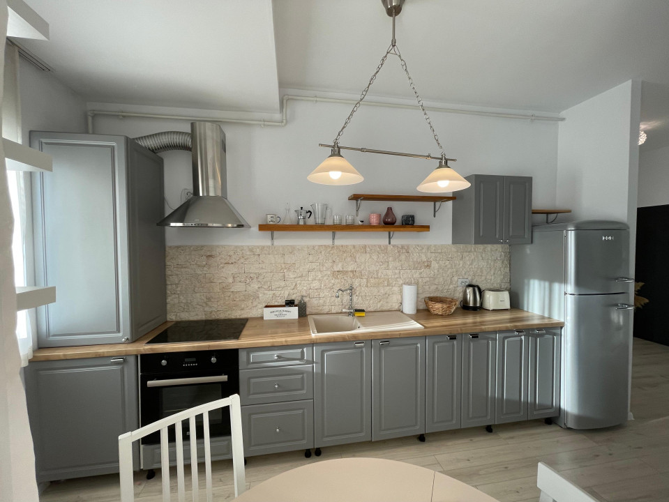 Apartament 3 camere, 70 mp, terasa 15 mp, PET FRIENDLY, Bonjour Residence