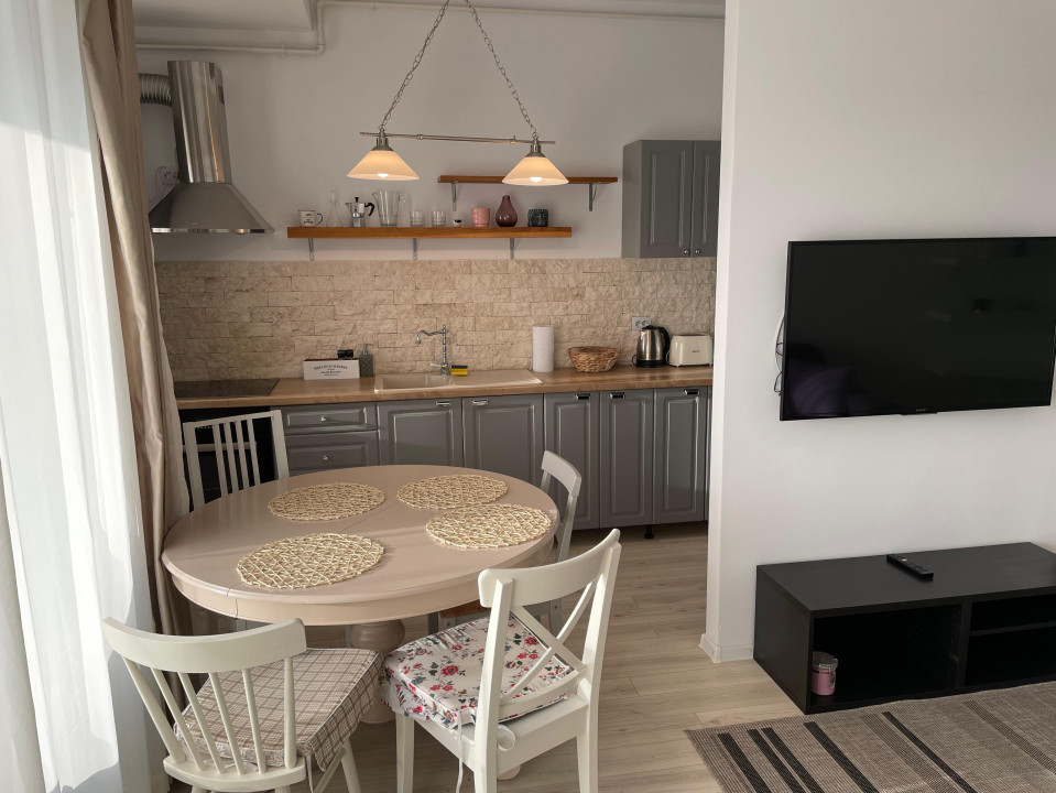 Apartament 3 camere, 70 mp, terasa 15 mp, PET FRIENDLY, Bonjour Residence