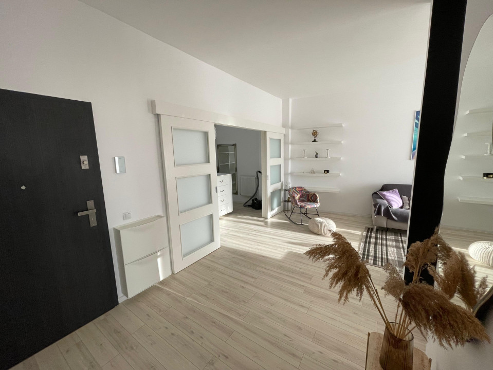 Apartament 3 camere, 70 mp, terasa 15 mp, PET FRIENDLY, Bonjour Residence