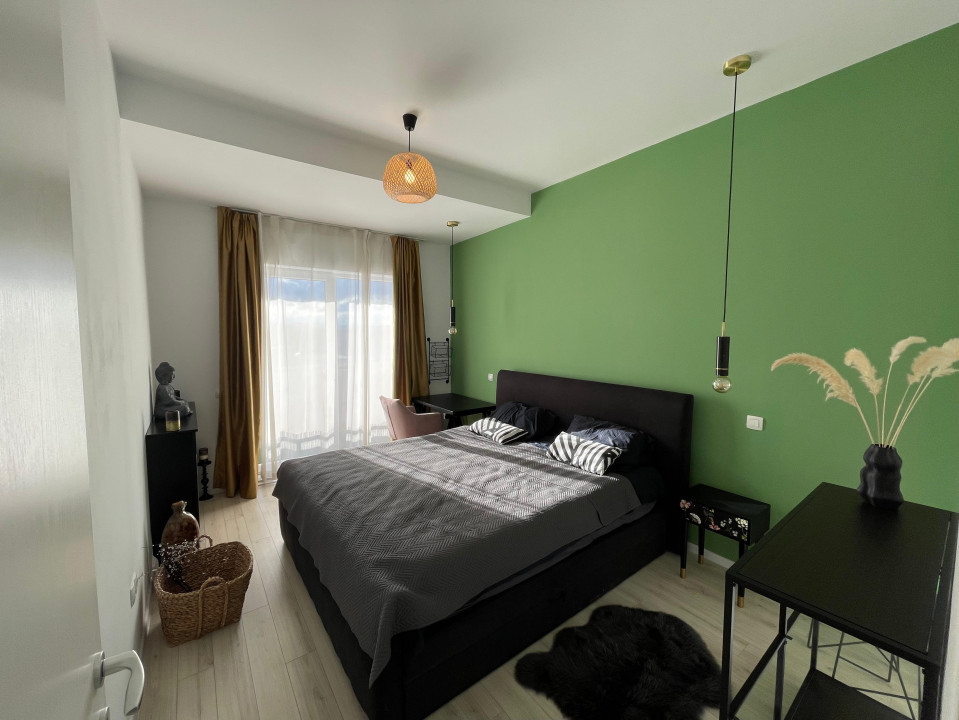 Apartament 3 camere, 70 mp, terasa 15 mp, PET FRIENDLY, Bonjour Residence