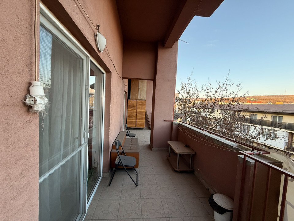 Apartament 3 camere la cheie, 53,4 mp utili, 18 mp terasa, zona Iris 