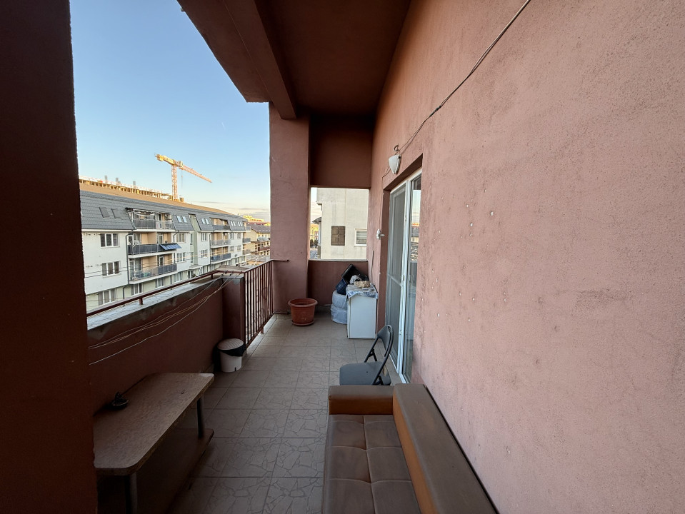 Apartament 3 camere la cheie, 53,4 mp utili, 18 mp terasa, zona Iris 