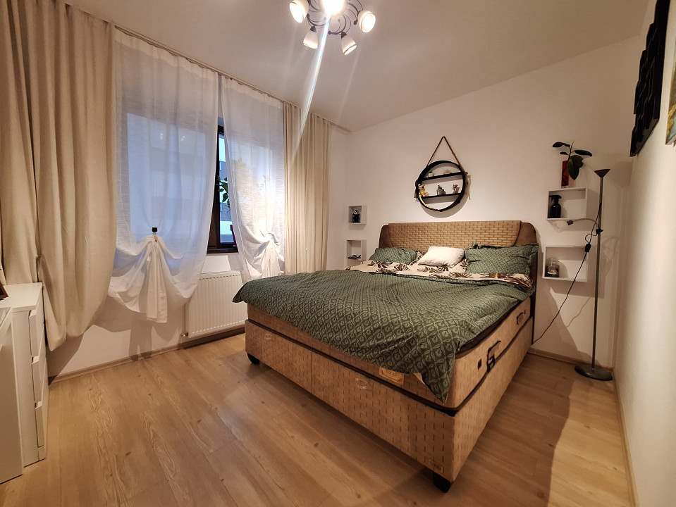 Apartament cu 3 camere, 74 mp, parcare, zona Parcului Poligon