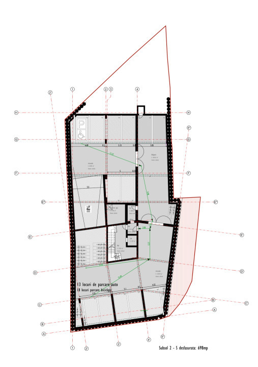 Teren 904 mp pentru bloc, faza PUD, strada Paris