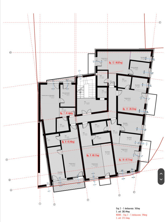 Teren 904 mp pentru bloc, faza PUD, strada Paris