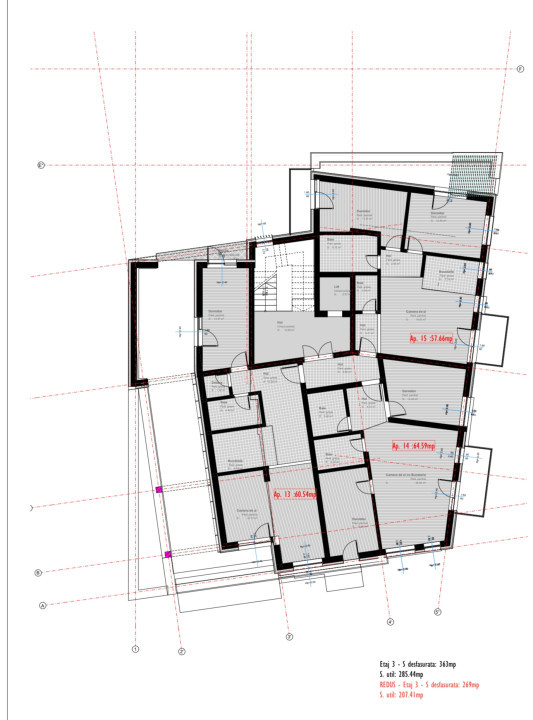 Teren 904 mp pentru bloc, faza PUD, strada Paris