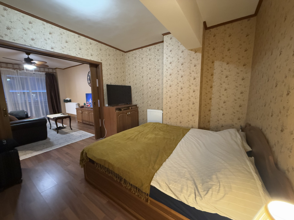 Apartament la etaj intermediar in ansamblul Bonjour Residence