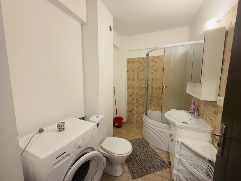 Apartament 2 camere la cheie, 38 mp utili cu balcon 4 mp, zona Floresti Lidl