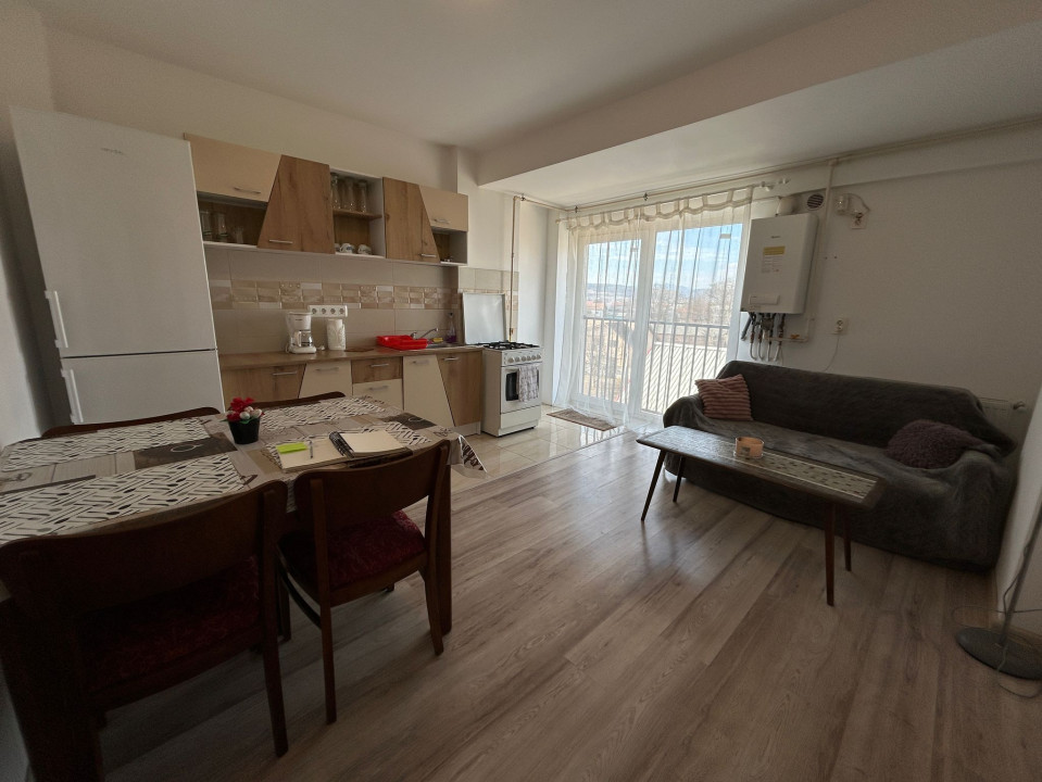 Apartament 2 camere , 38 mp, semidecomandat, zona LIDL