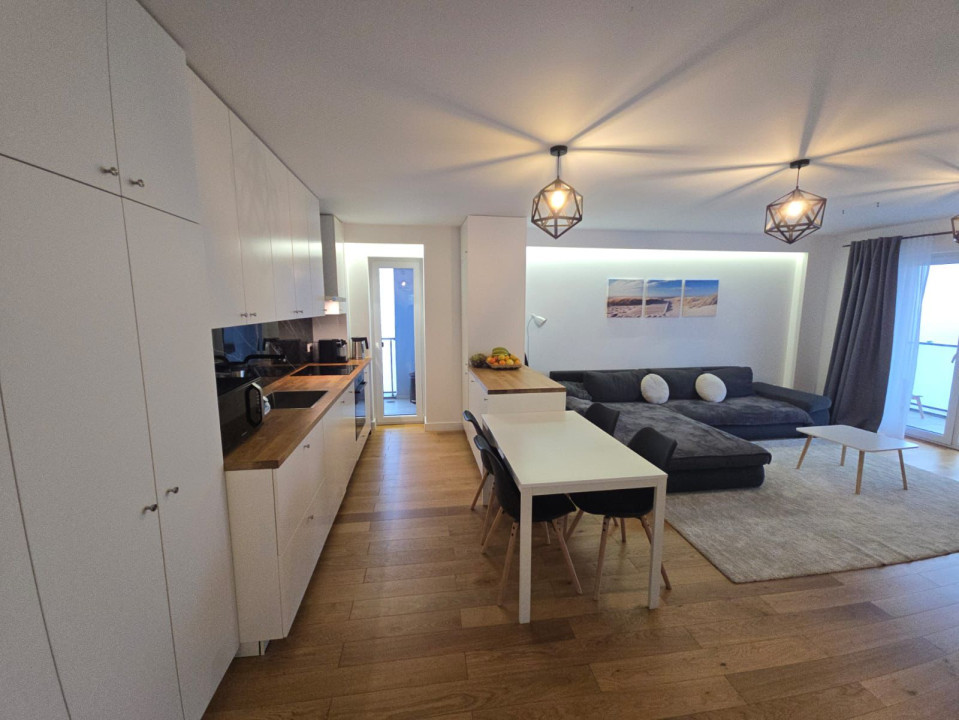 APARTAMENT CU 2 CAMERE,2 BALCOANE SI PARCARE