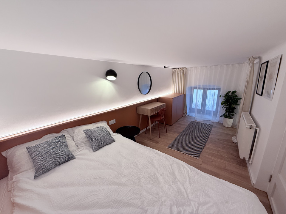 Oportunitate, Apartament 3 camere ultrafinisat, 50 mp, zona Centru 