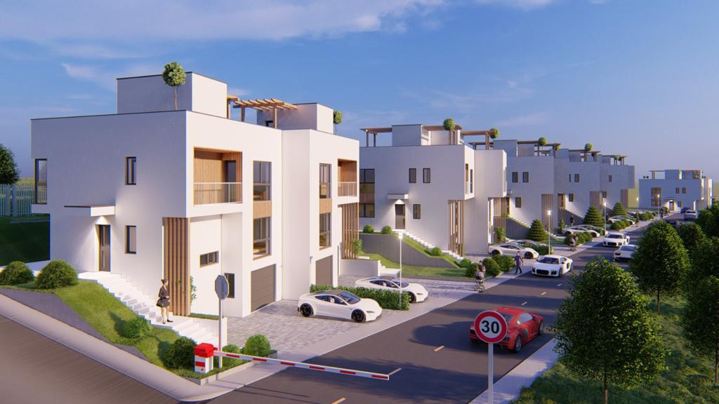 Casa tip duplex, 5 camere, 120 mp, garaj, teren liber 200 mp, Fagului