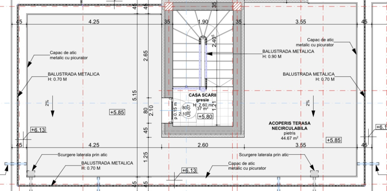 Casa tip duplex, 5 camere, 120 mp, garaj, teren liber 200 mp, Fagului