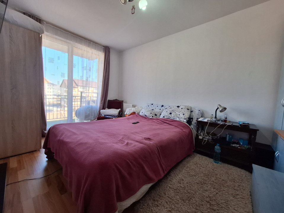 Apartament cu 2 camere, 42 mp, balcon, zona Porii