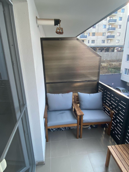 apartament cu 2 camere si parcare