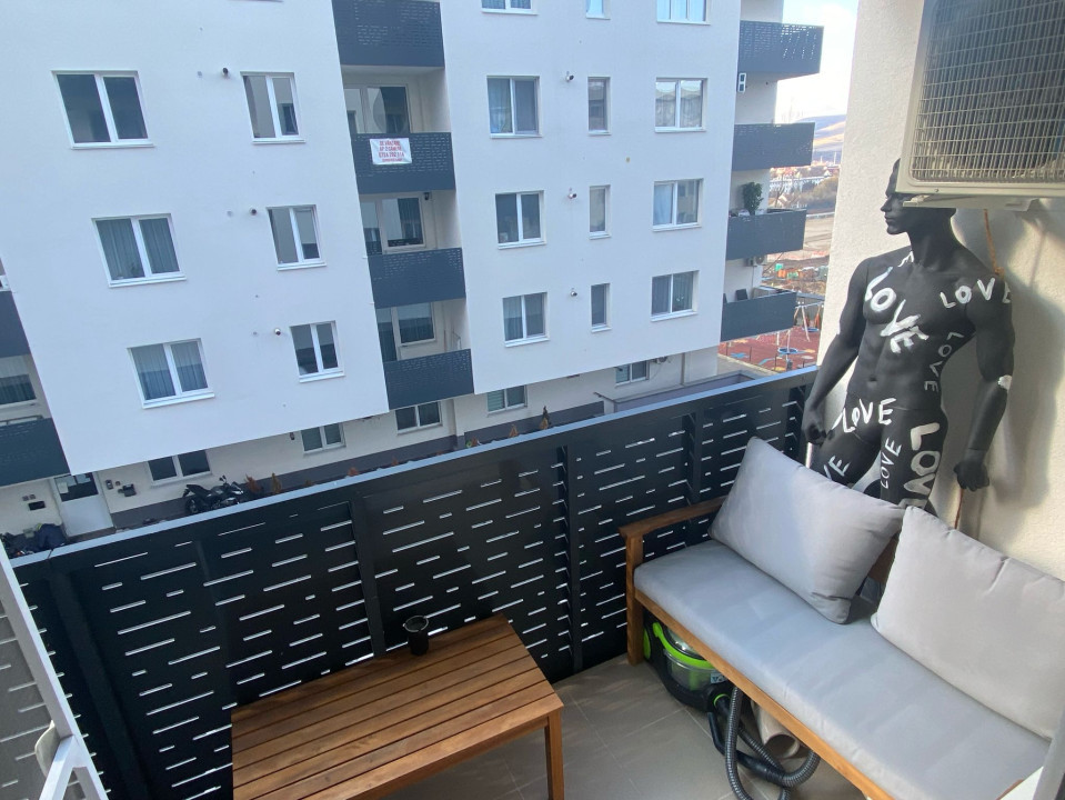 apartament cu 2 camere si parcare