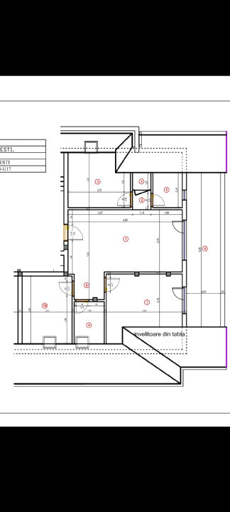 Apartament unic de vanzare, 4 camere, terasa acoperita, Zona Cetatii