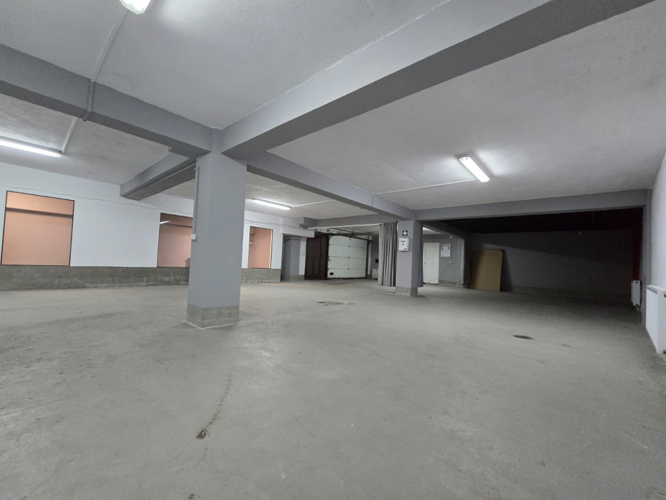 Spațiu comercial, 229 mp utili, acces auto, zona Iulius Mall