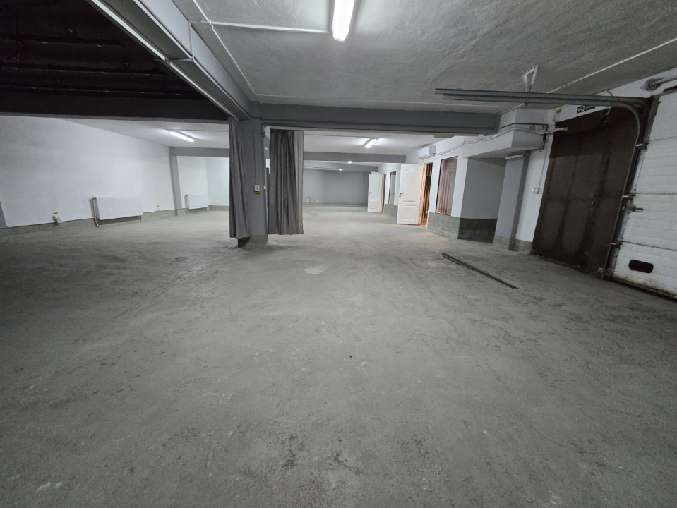 Spațiu comercial, 229 mp utili, acces auto, zona Iulius Mall