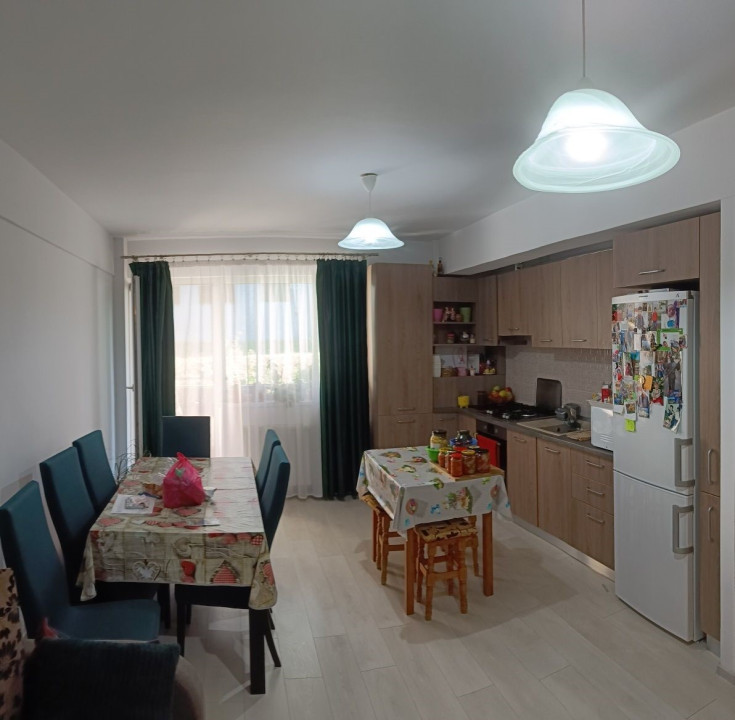 Apartament 2 camere, finisat, mobilat in zona Primaria Baciu