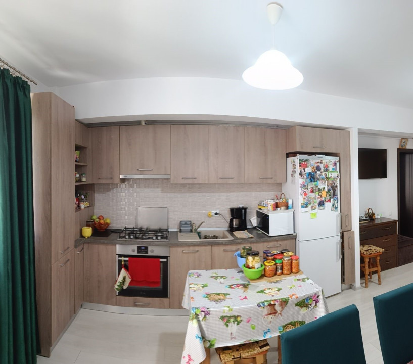 Apartament 2 camere, finisat, mobilat in zona Primaria Baciu