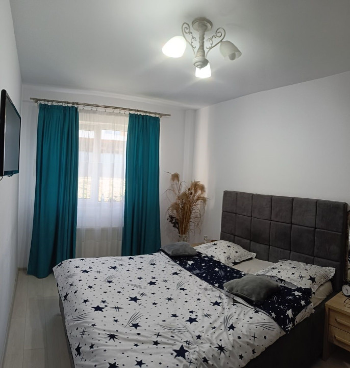 Apartament 2 camere, finisat, mobilat in zona Primaria Baciu