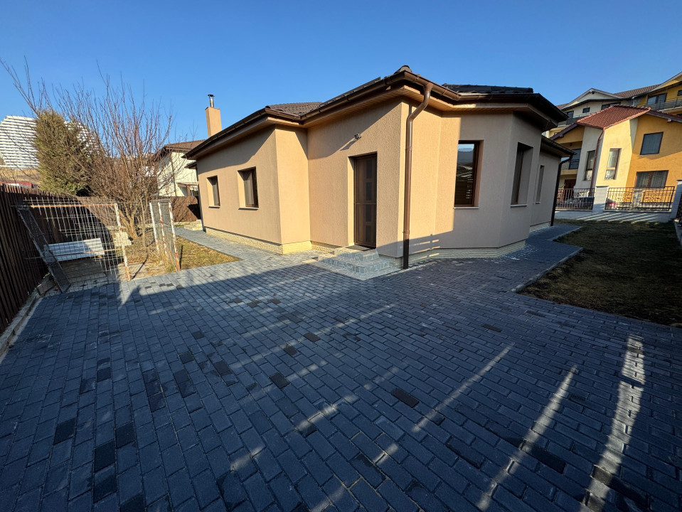 Casa individuala, 168mp + garaj, teren 500mp cartier Manastur zona Câmpului  