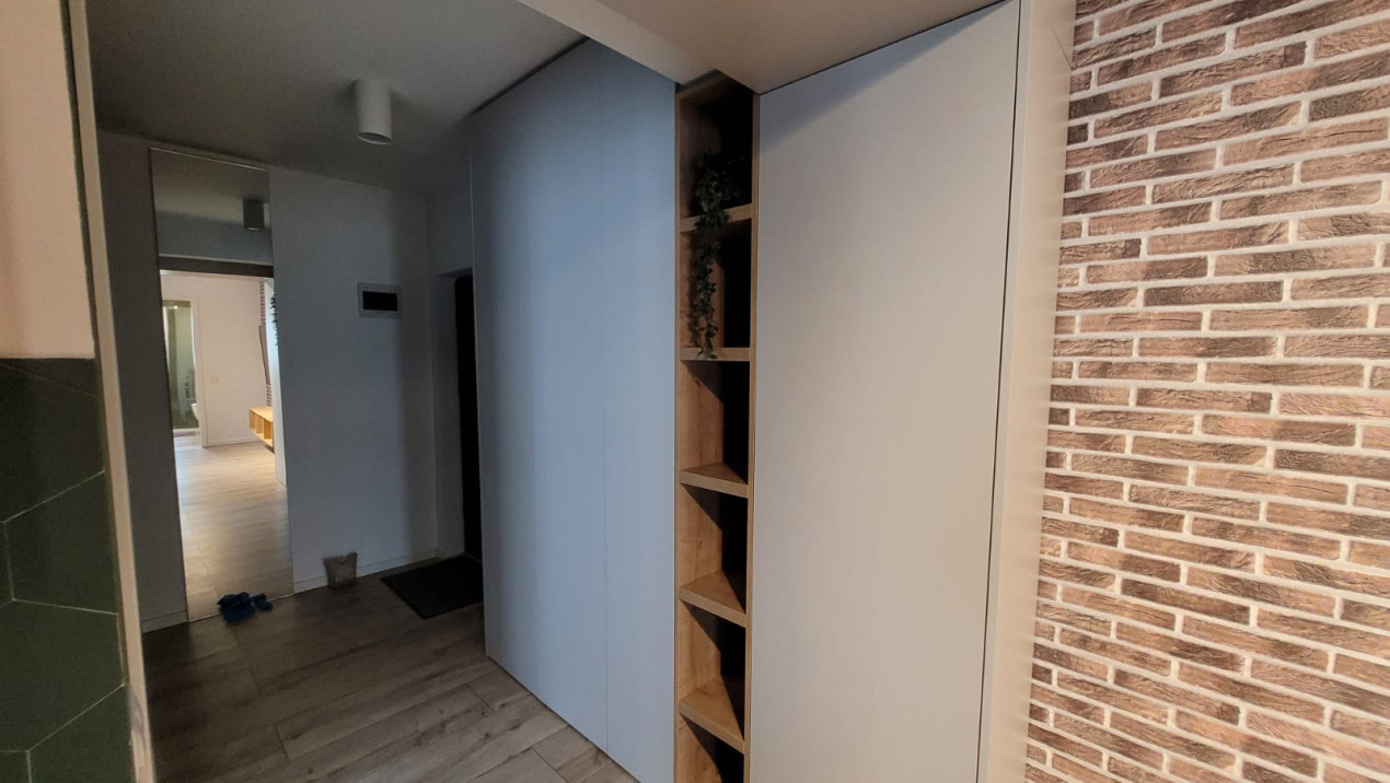 Apartament de 2 camere ,56 mp ultrafinisat de inchiriat zona Catanelor