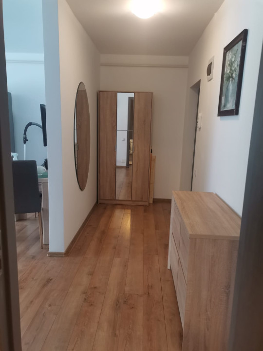 Apartamen de 2 camere, 50 mp, mobilat utilat, etaj intermediar, zona Catanelor.