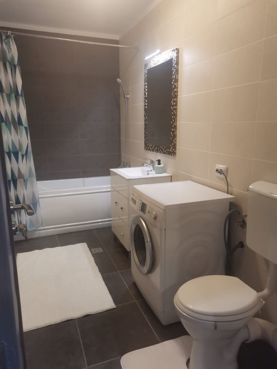 Apartamen de 2 camere, 50 mp, mobilat utilat, etaj intermediar, zona Catanelor.