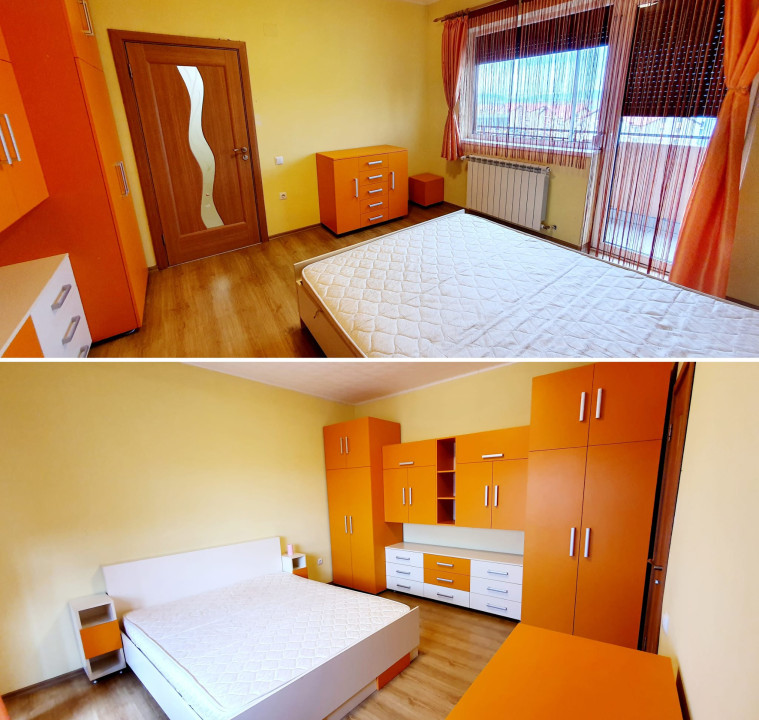 Apartament de 2 camere, de inchiriat 64mp, Zona Stejarului