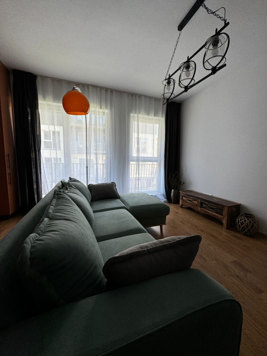 Apartament de 3 camere,58 mp, mobilat utilat, Cetatii, Floresti