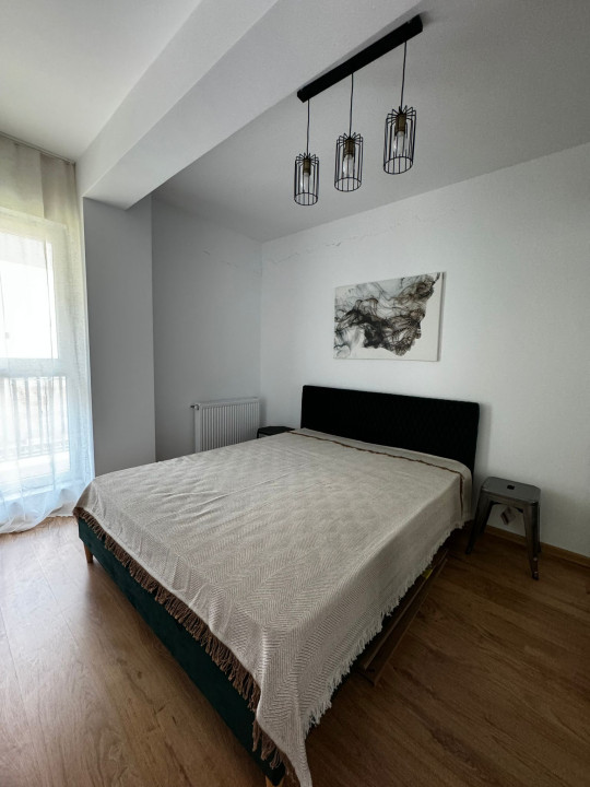 Apartament de 3 camere,58 mp, mobilat utilat, Cetatii, Floresti