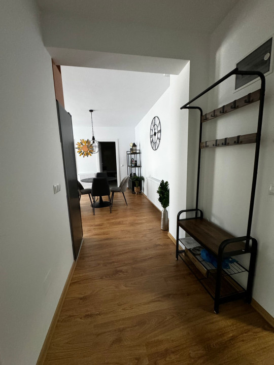 Apartament de 3 camere,58 mp, mobilat utilat, Cetatii, Floresti