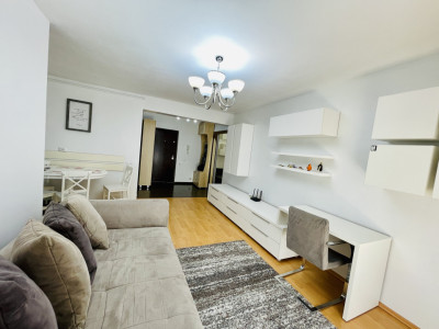 De inchiriat! Apartament de 2 camere, parcare inclusa, Zona Stejarului